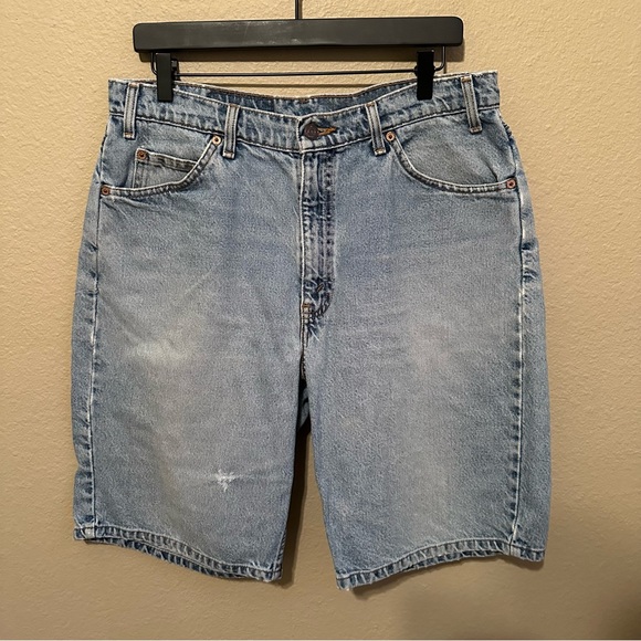 Levi's Other - Vintage Levi’s 550 Orange Tab Jean Shorts